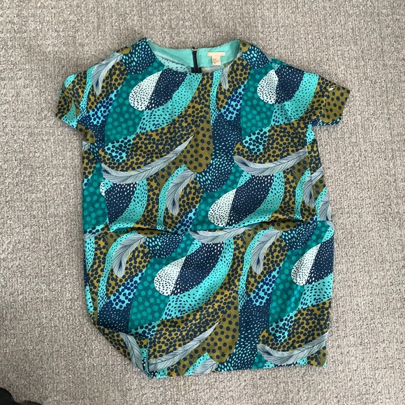 H&M bold print dress - Picture 1 of 4